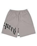 Godspeed OG Logo Nylon Shorts Grey