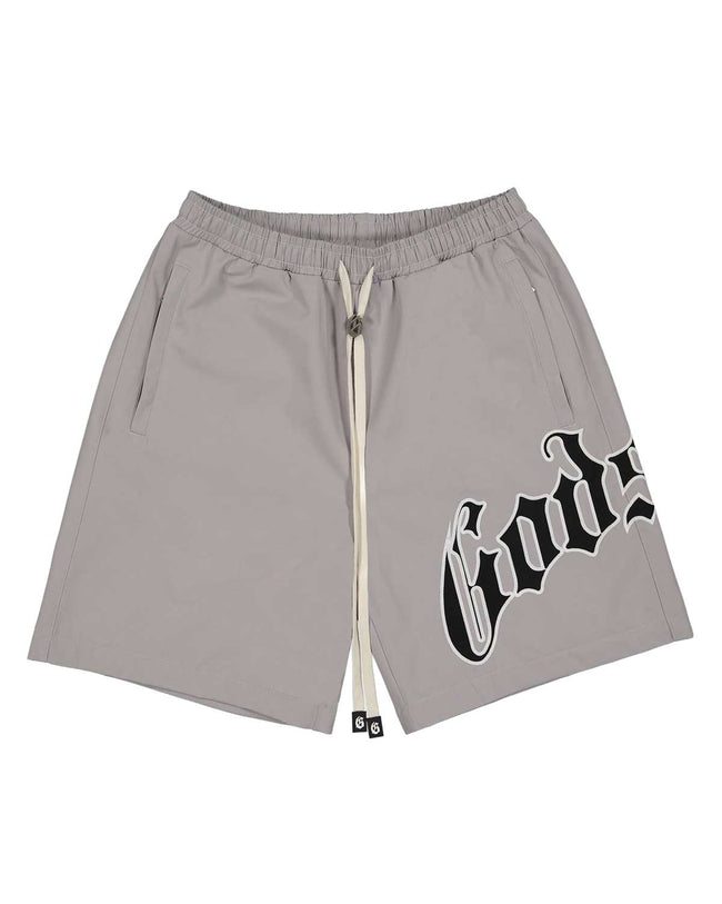 Godspeed OG Logo Nylon Shorts Grey Hover Image