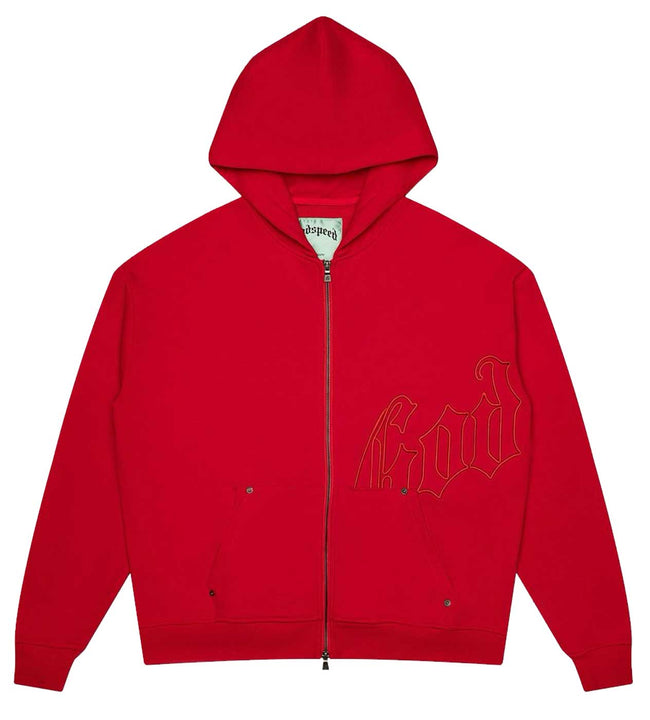 Godspeed OG Logo Sweatsuit Double Red Main Image