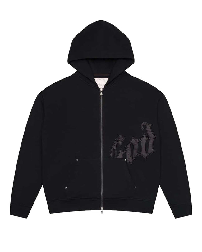 Godspeed OG Logo Sweatsuit V2 Black/Satin Black Main Image