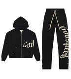 Godspeed OG Logo Sweatsuit V2 Black