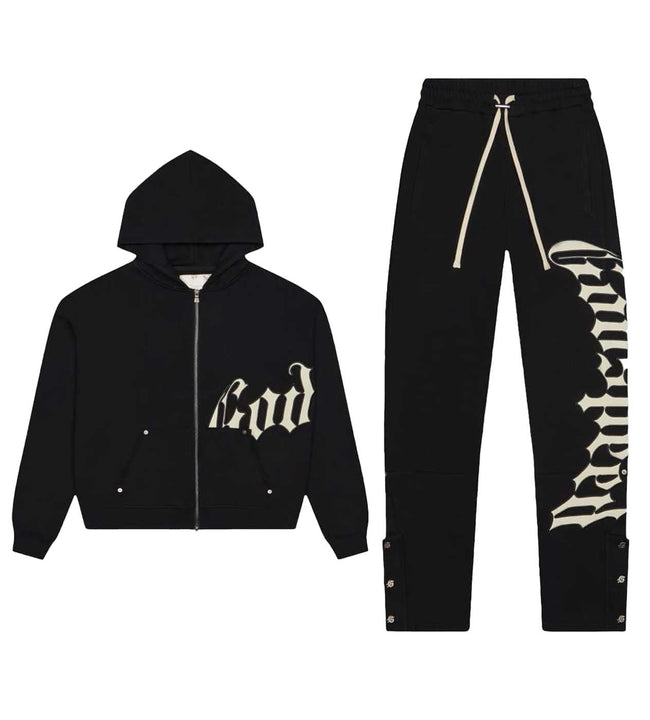 Godspeed OG Logo Sweatsuit V2 Black Hover Image