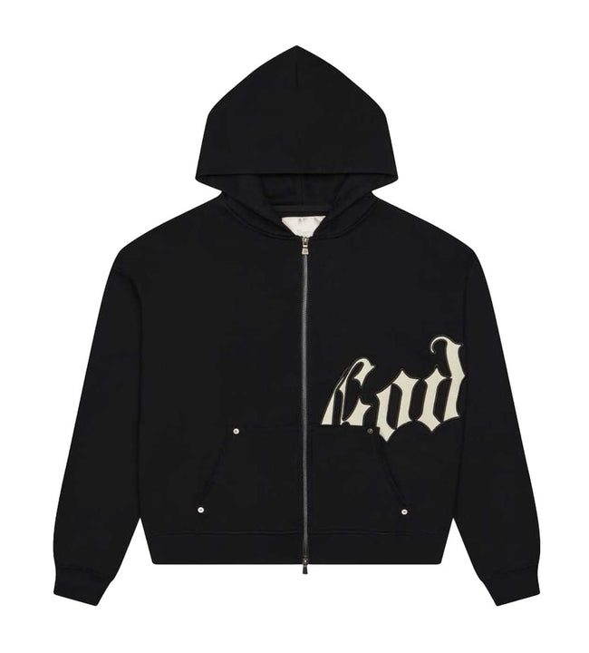 Godspeed OG Logo Sweatsuit V2 Black Main Image