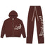 Godspeed OG Logo Sweatsuit V2 Brown/White