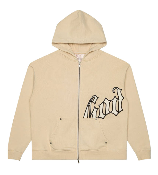 Godspeed OG Logo Sweatsuit V2 Creme/Bone Main Image