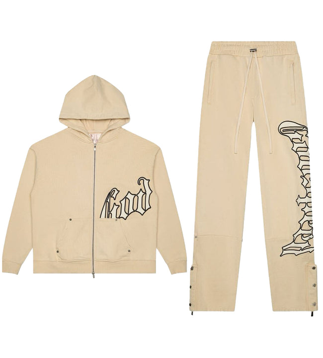 Godspeed OG Logo Sweatsuit V2 Creme/Bone Hover Image