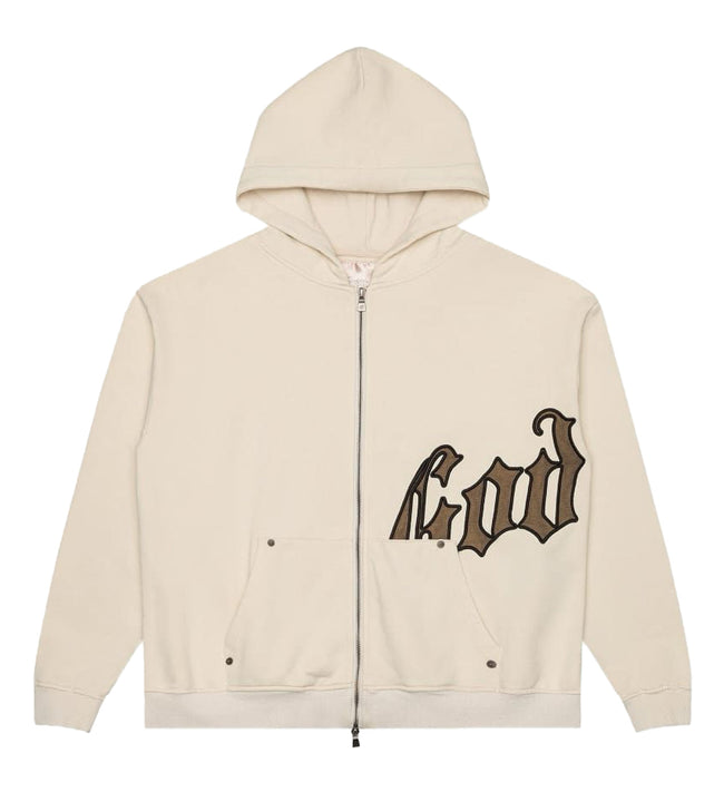 Godspeed OG Logo Sweatsuit V2 Creme/Brolive Main Image