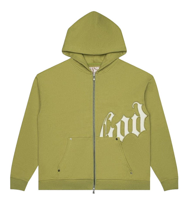 Godspeed OG Logo Sweatsuit V2 Guacamole Main Image