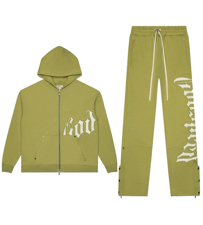 Godspeed OG Logo Sweatsuit V2 Guacamole Hover Image