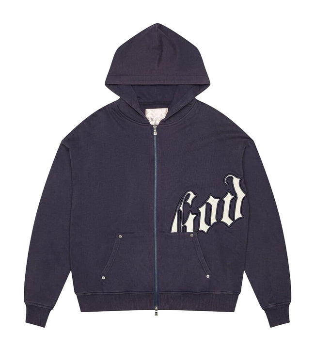 Godspeed OG Logo Sweatsuit V2 Navy Main Image