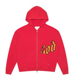 Godspeed OG Logo Sweatsuit V2 Red/Yellow
