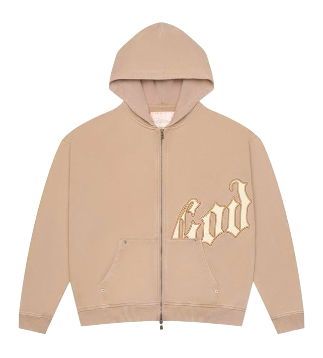 Godspeed OG Logo Sweatsuit V2 Sand Main Image