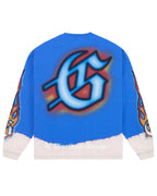 Godspeed Off The Leash L/S Tee Royal Blue