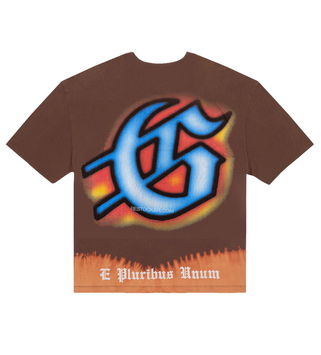 Godspeed Off The Leash Tee Mocha Brown Main Image
