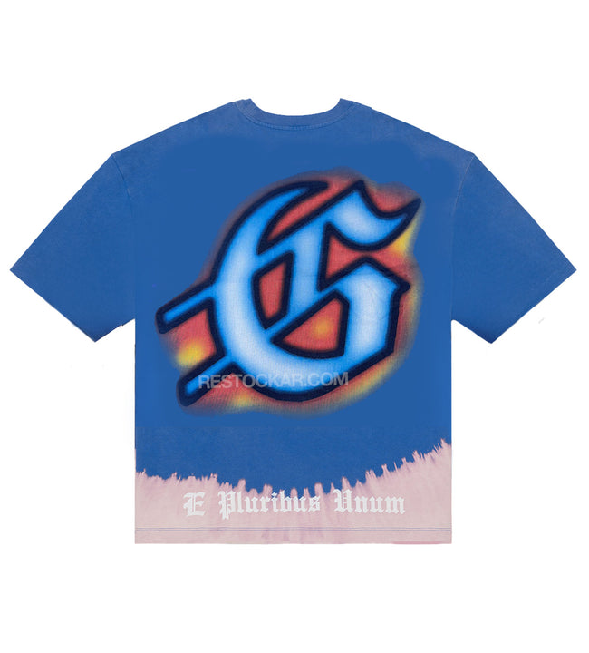 Godspeed Off The Leash Tee Royal Blue Main Image
