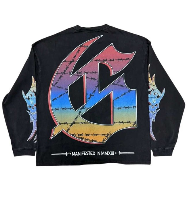 Godspeed Ollie L/S Tee Black Main Image