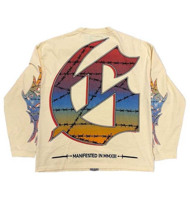 Godspeed Ollie L/S Tee Bone Main Image