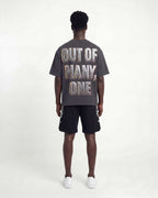 Godspeed Omerta Tee Ash Grey