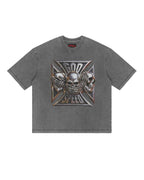 Godspeed Omerta Tee Ash Grey