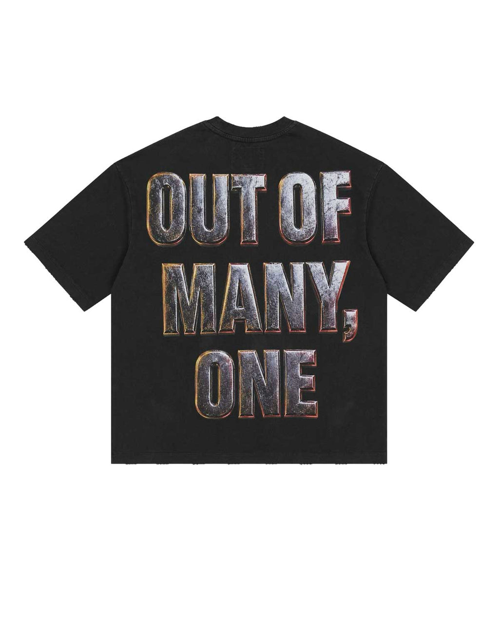 Godspeed Omerta Tee Black