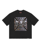 Godspeed Omerta Tee Black