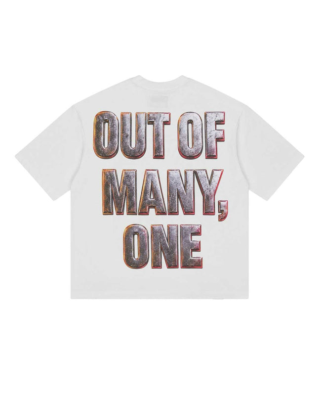 Godspeed Omerta Tee White Main Image