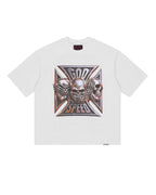 Godspeed Omerta Tee White