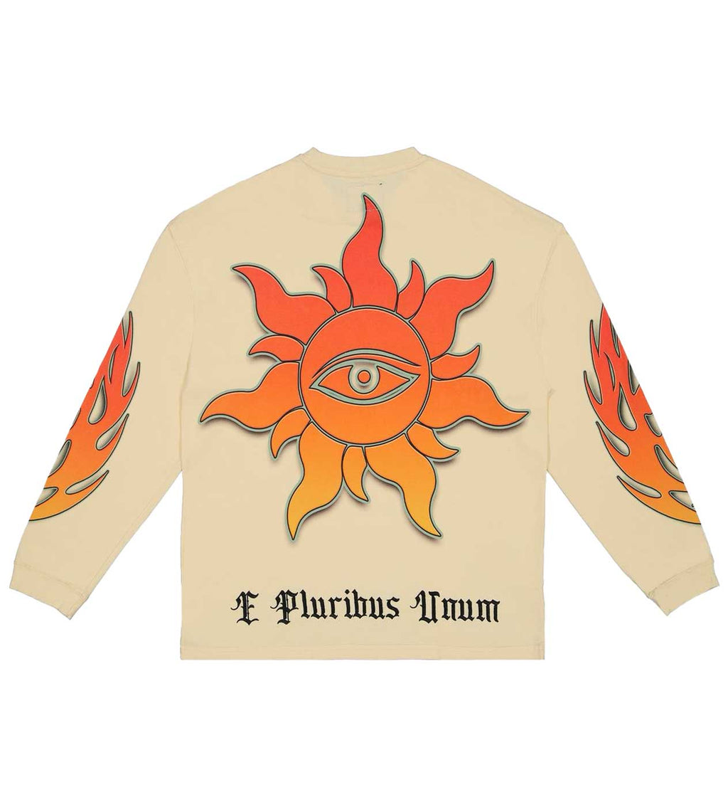 Godspeed On The Run L/S Tee Bone