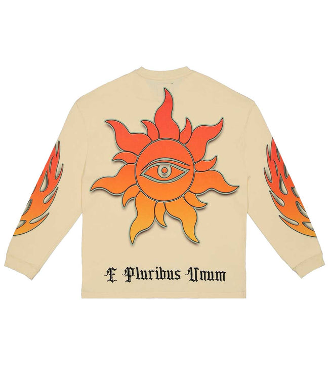 Godspeed On The Run L/S Tee Bone Main Image