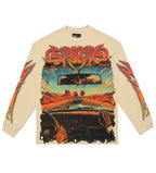 Godspeed On The Run L/S Tee Bone