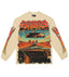 Godspeed On The Run L/S Tee Bone