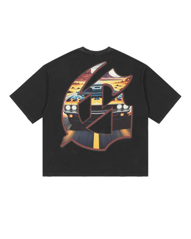 Godspeed On the Run II Tee Black Main Image