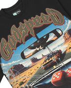 Godspeed On the Run II Tee Black