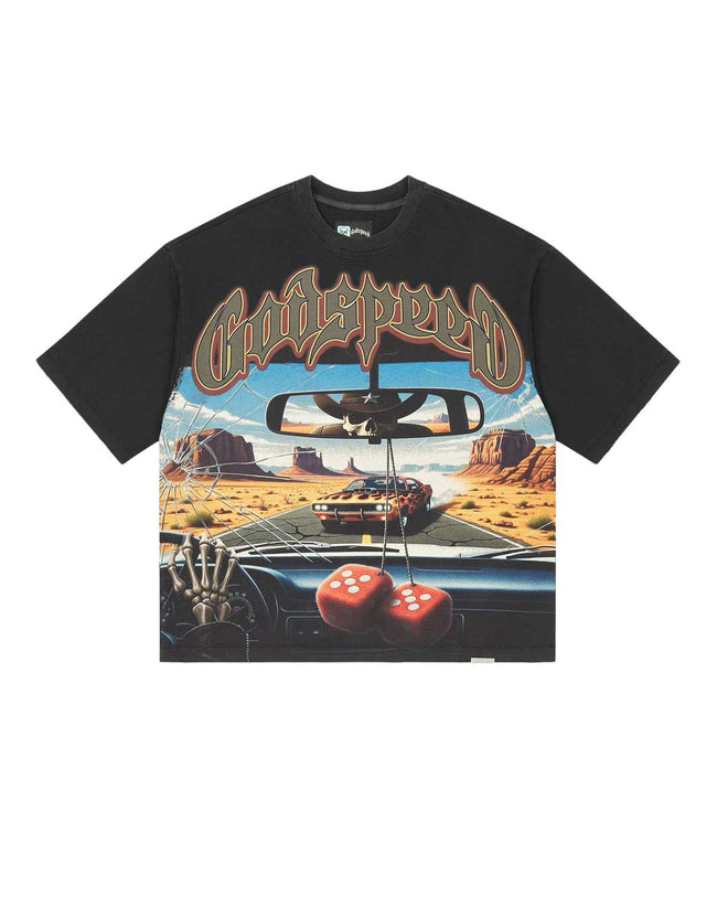 Godspeed On the Run II Tee Black Hover Image