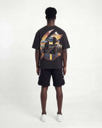 Godspeed On the Run II Tee Black