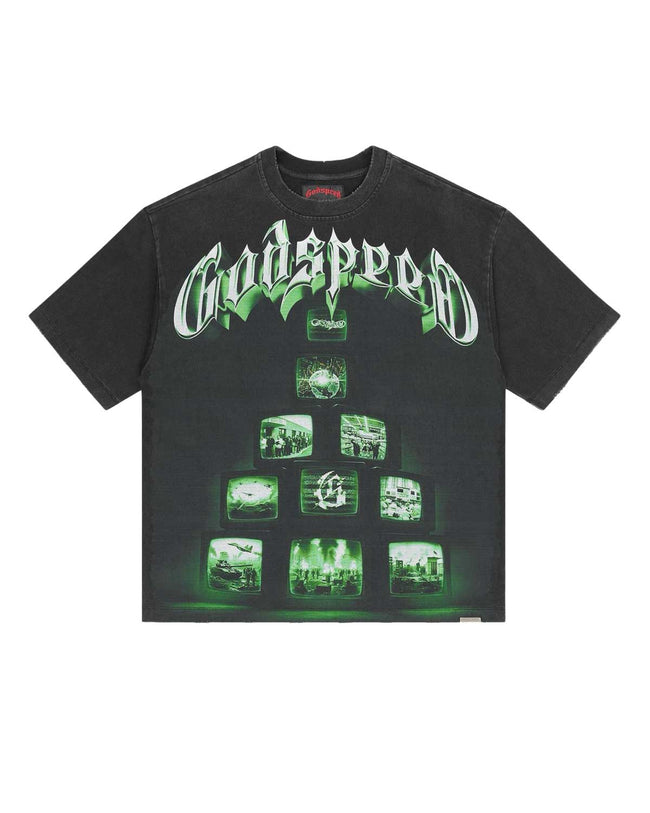 Godspeed Overstimulation Tee Black Hover Image