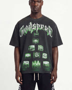 Godspeed Overstimulation Tee Black