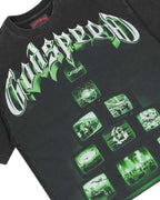 Godspeed Overstimulation Tee Black