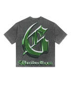 Godspeed Overstimulation Tee Grey