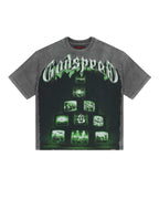 Godspeed Overstimulation Tee Grey