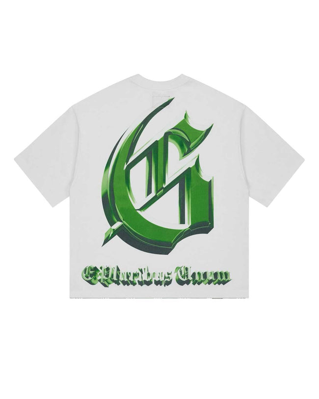 Godspeed Overstimulation Tee White Main Image