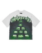 Godspeed Overstimulation Tee White