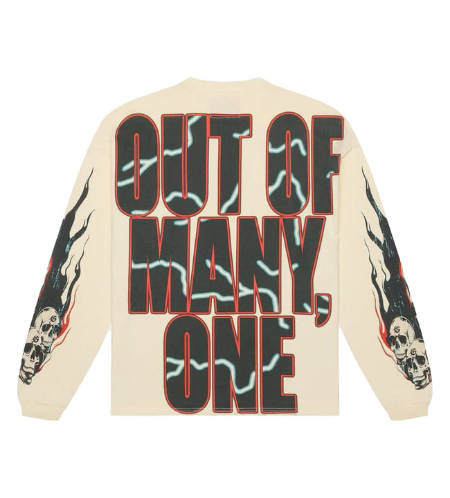 Godspeed Pit Stop L/S Tee Bone Main Image