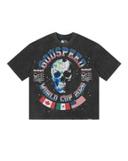 Godspeed Planet Futbol Tee Black