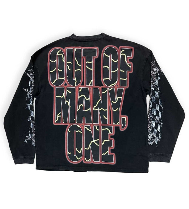Godspeed Podium Dreams L/S Tee Black Main Image