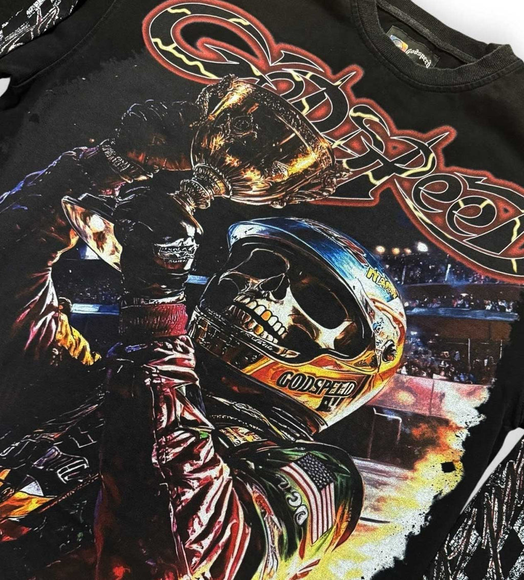 Godspeed Podium Dreams L/S Tee Black