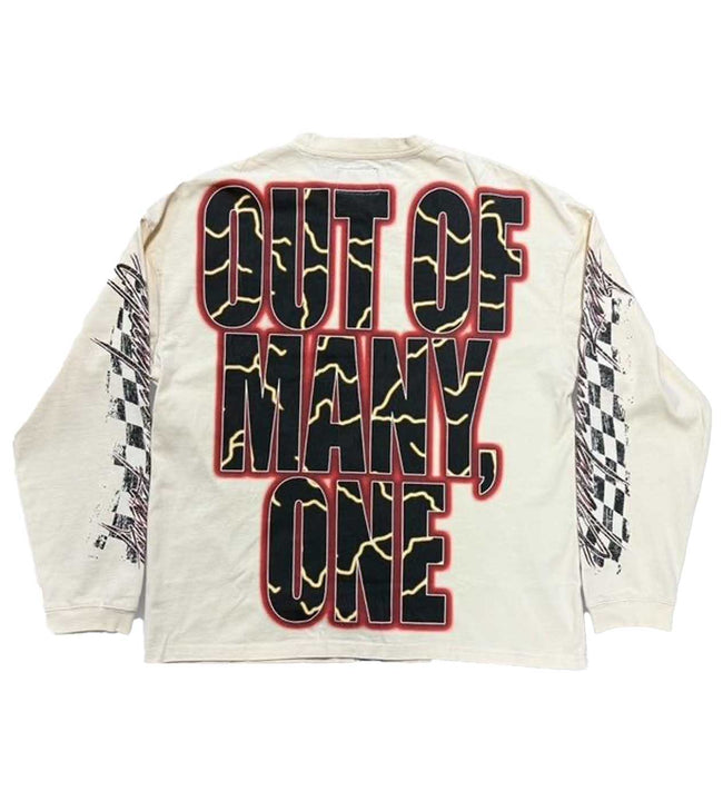 Godspeed Podium Dreams L/S Tee Bone Main Image