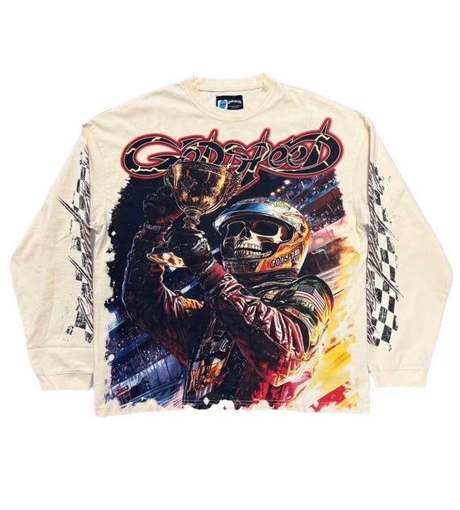 Godspeed Podium Dreams L/S Tee Bone Hover Image