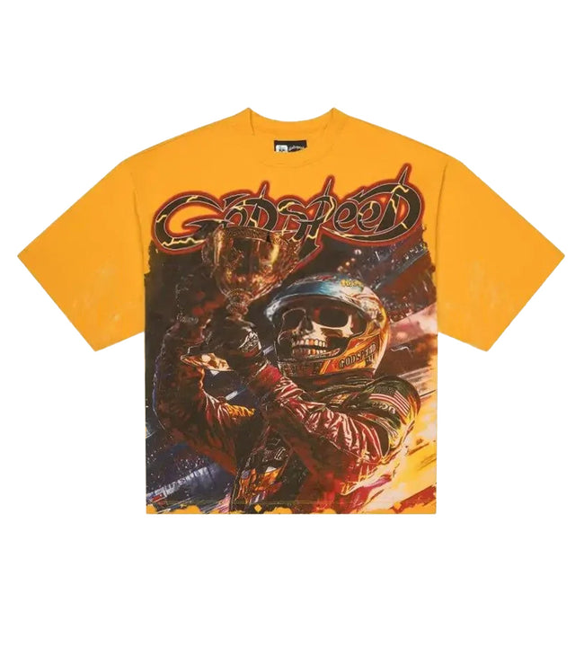 Godspeed Podium Dreams Tee Yellow Hover Image