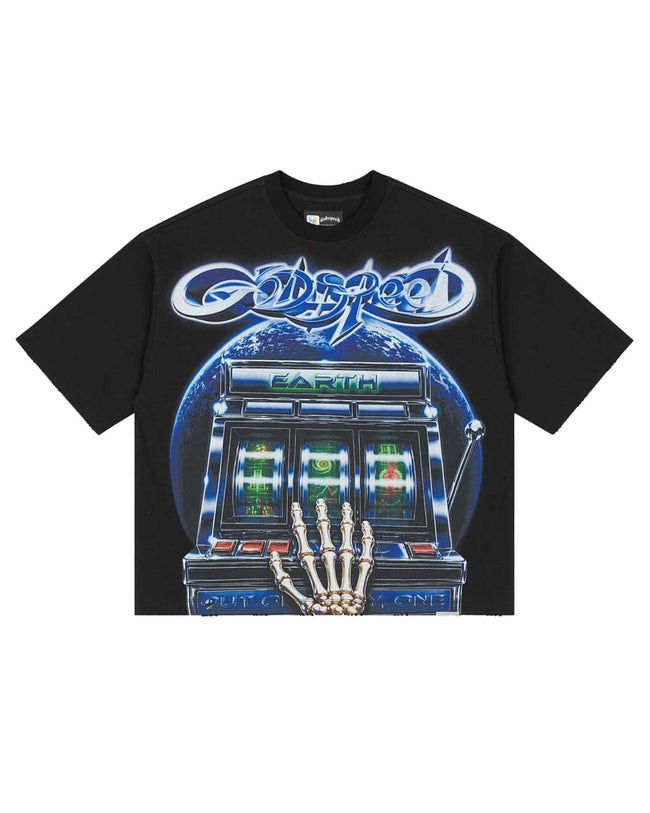 Godspeed Polymrkt Tee Black Hover Image